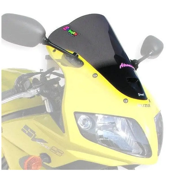 Ermax Ermax racing screen | dark smoke | suzuki sv650s 2003>2016